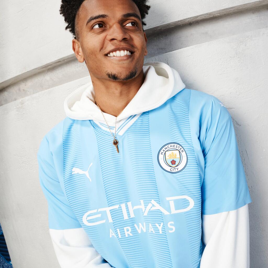 Adult Manchester City Home Shirt - 23/24 Season